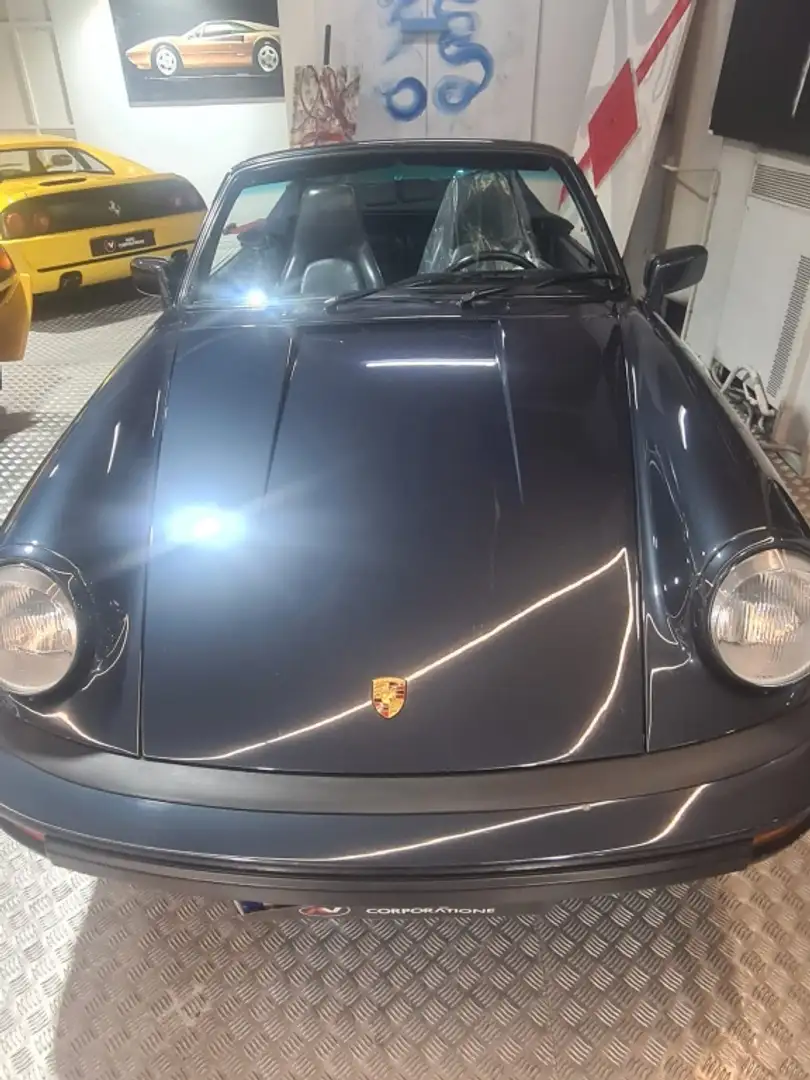 Porsche 911 Descapotable Manual de 2 Puertas Azul - 2