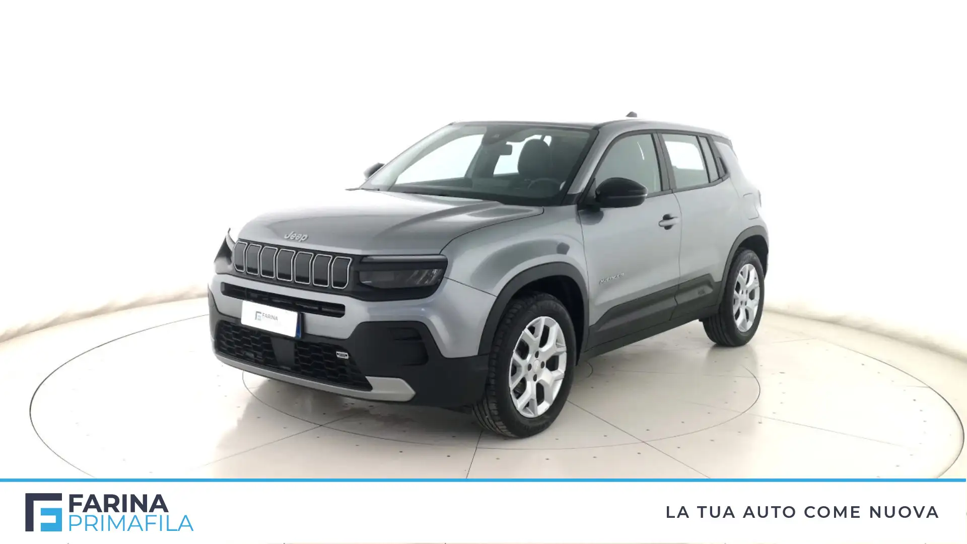 Jeep Avenger 1.2 Turbo Altitude Gri - 1