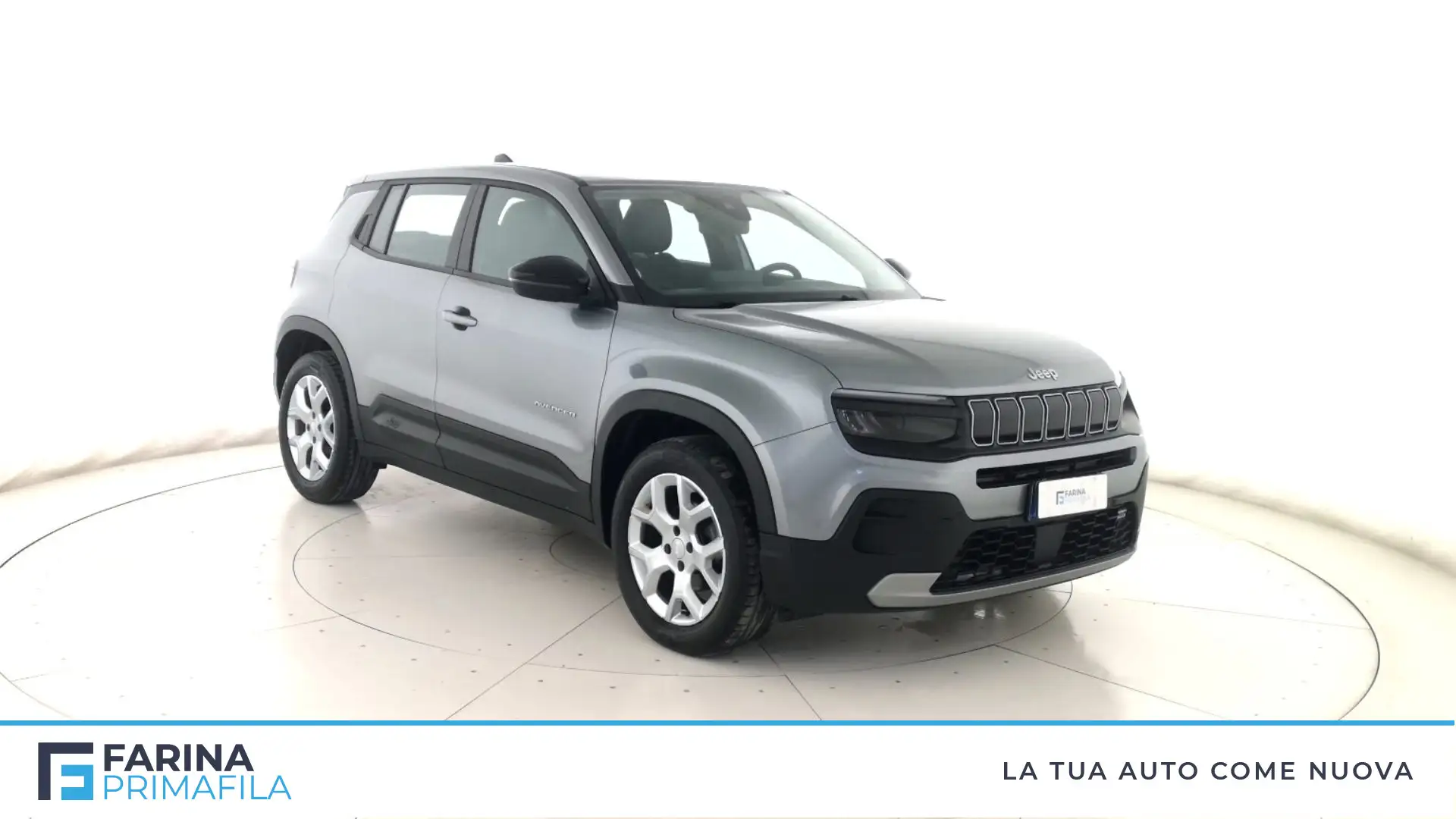 Jeep Avenger 1.2 Turbo Altitude Gri - 2