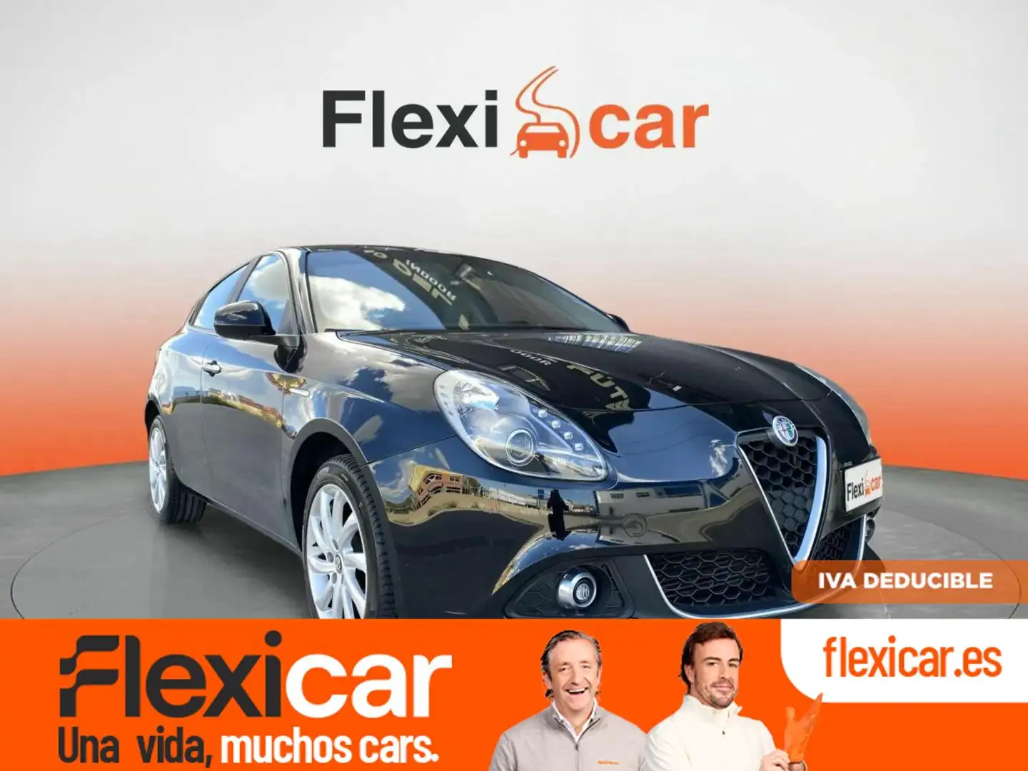 Alfa Romeo Giulietta 1.6JTD 120 Negro - 1