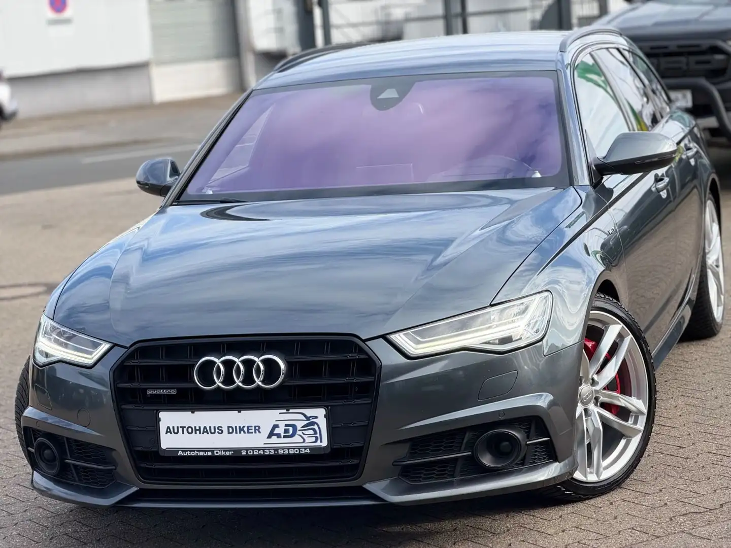 Audi A6 Avant 3.0 TDI clean diese quattro competition Gris - 1