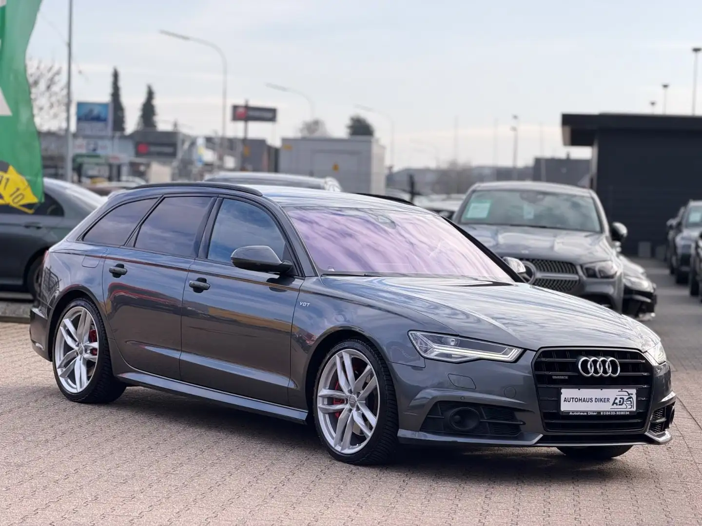Audi A6 Avant 3.0 TDI clean diese quattro competition Gris - 2