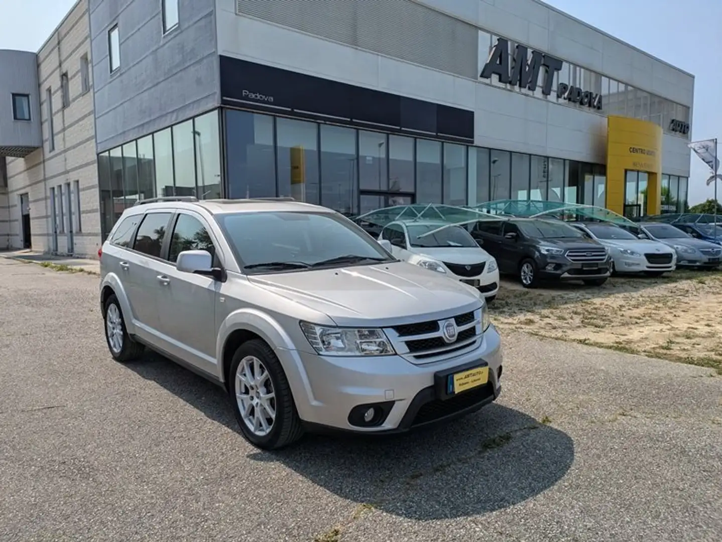 Fiat Freemont Freemont 2.0 mjt 16v 140cv 7 posti Zilver - 1