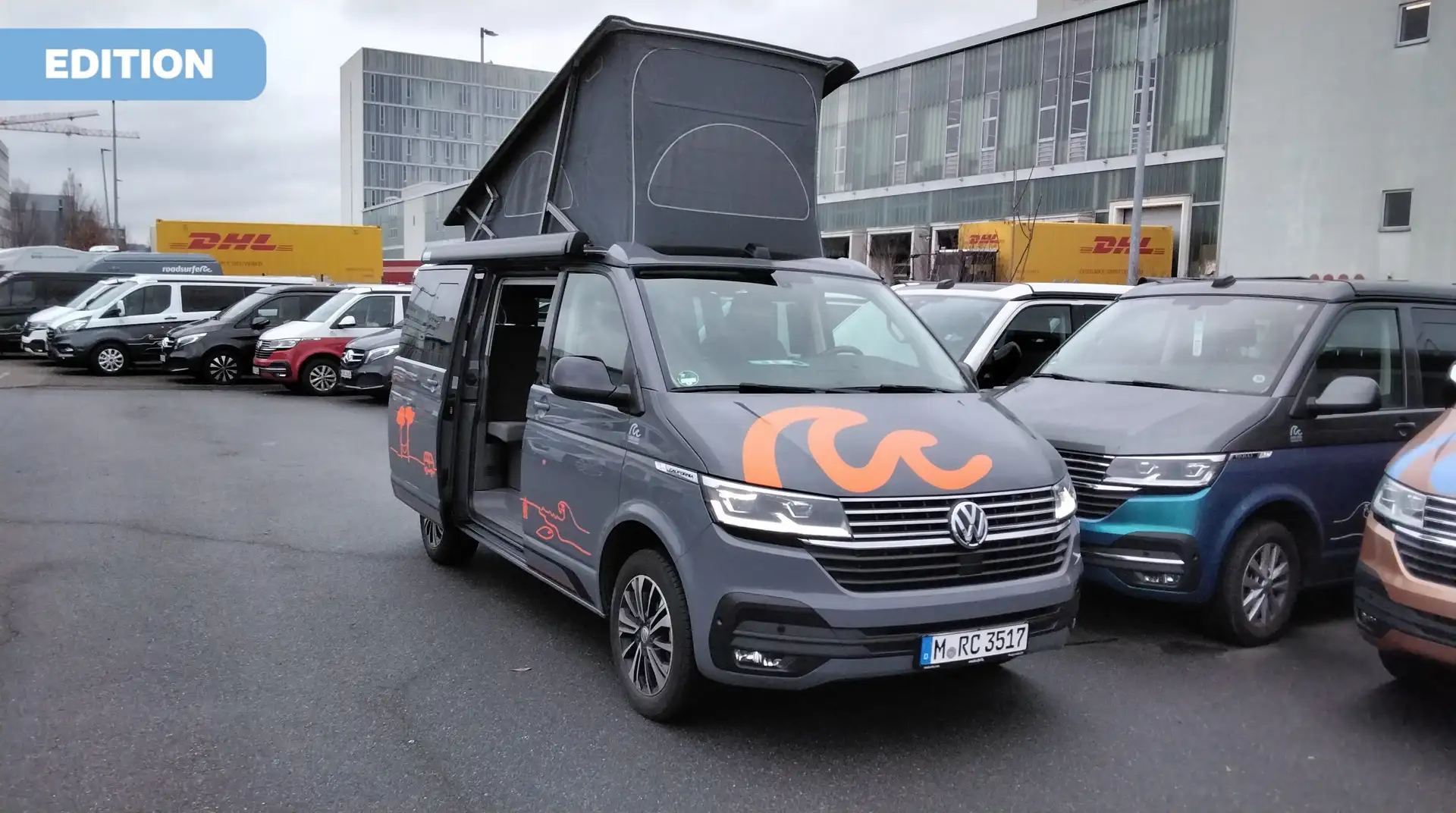 Volkswagen T6.1 California Ocean EDITION Schwarz - 1