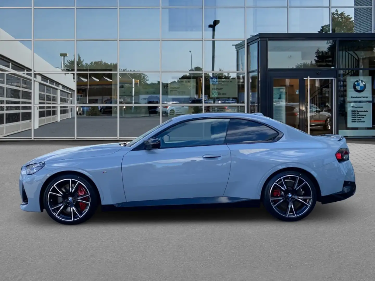 BMW 240 Coupe M Sport PRO Sitzhg./HarmanKardon/LiveCockpit Grau - 2