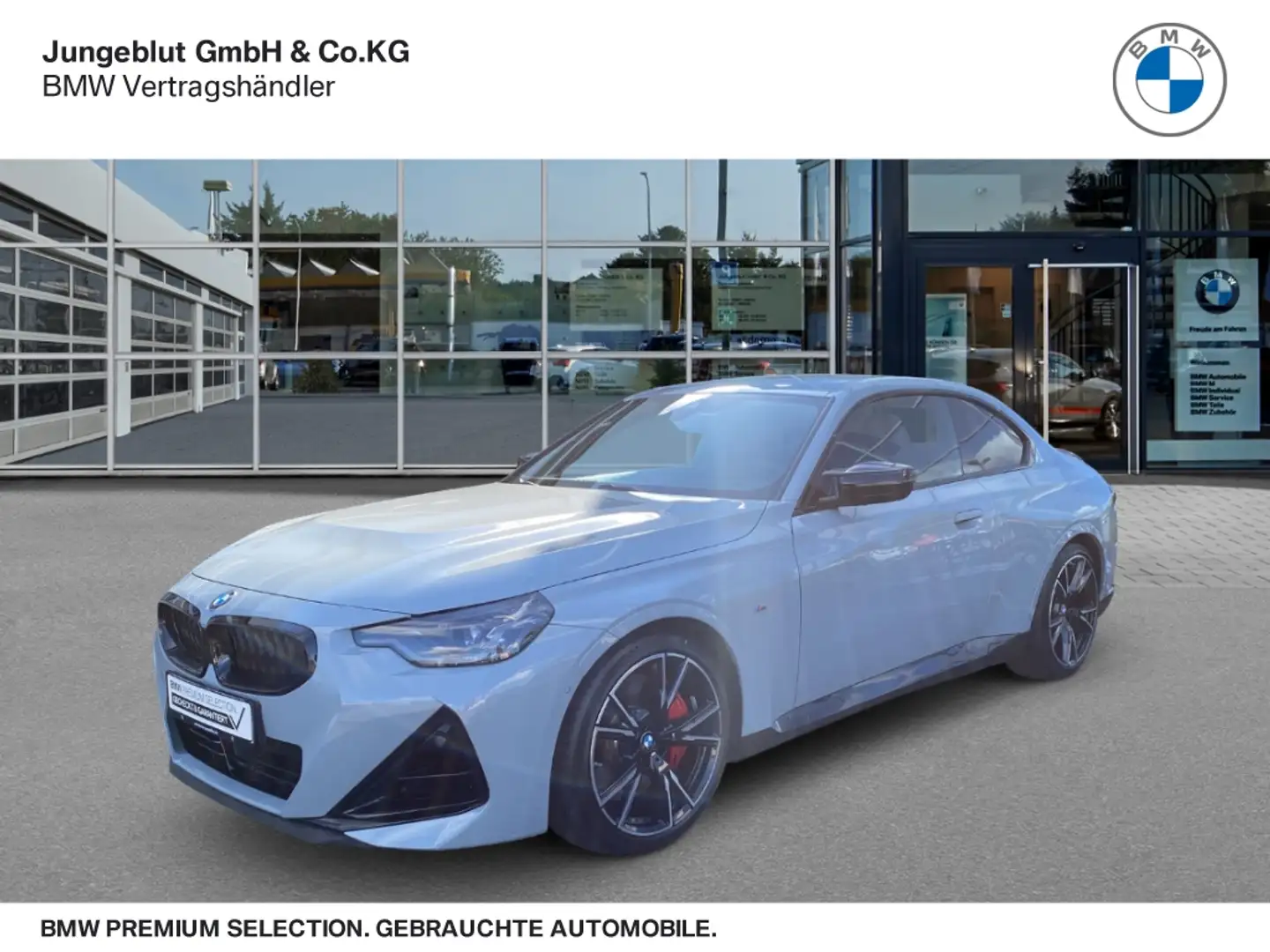 BMW 240 Coupe M Sport PRO Sitzhg./HarmanKardon/LiveCockpit Grau - 1