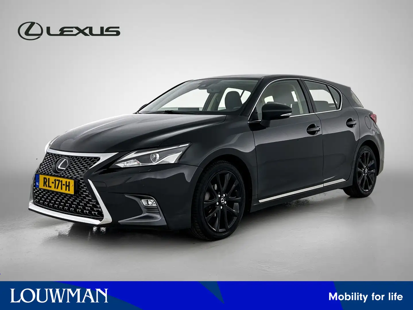Lexus CT 200h Business Launch Edition | Navigatie | Parkeersenso Zwart - 1