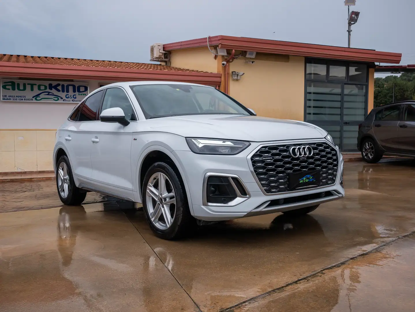 Audi Q5 Q5 Sportback 2021 40 2.0 tdi mhev 12V S line s-tro - 1