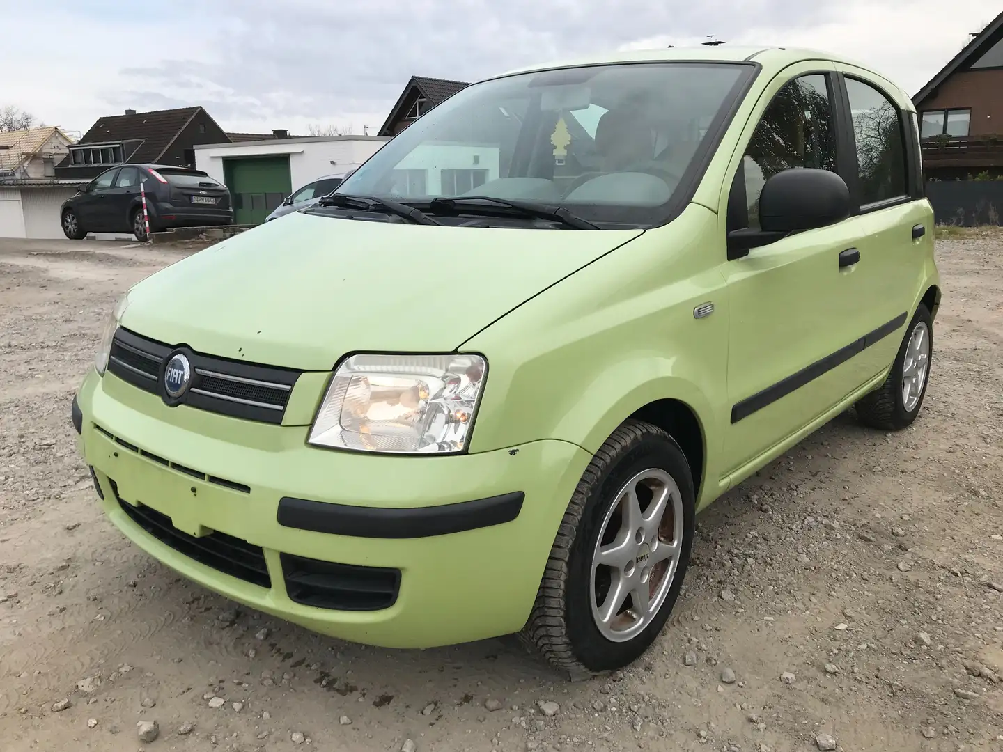 Fiat Panda 1.2 8V Dynamic Servo Zentralverriegelung Grün - 1