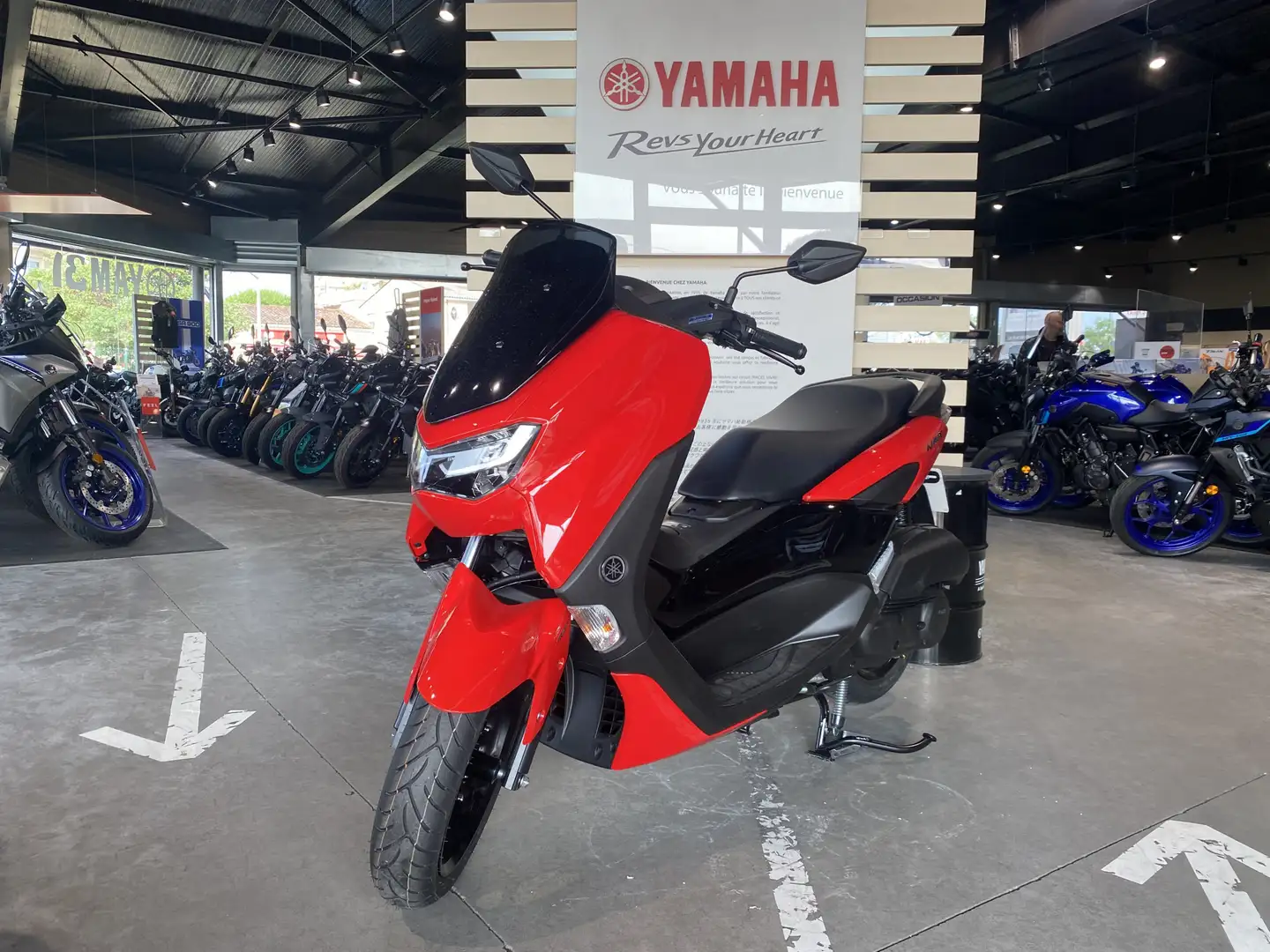 Yamaha NMAX - 2