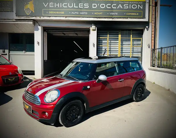 MINI Cooper D Clubman Mini Clubman 1.6 D Cooper DPF
