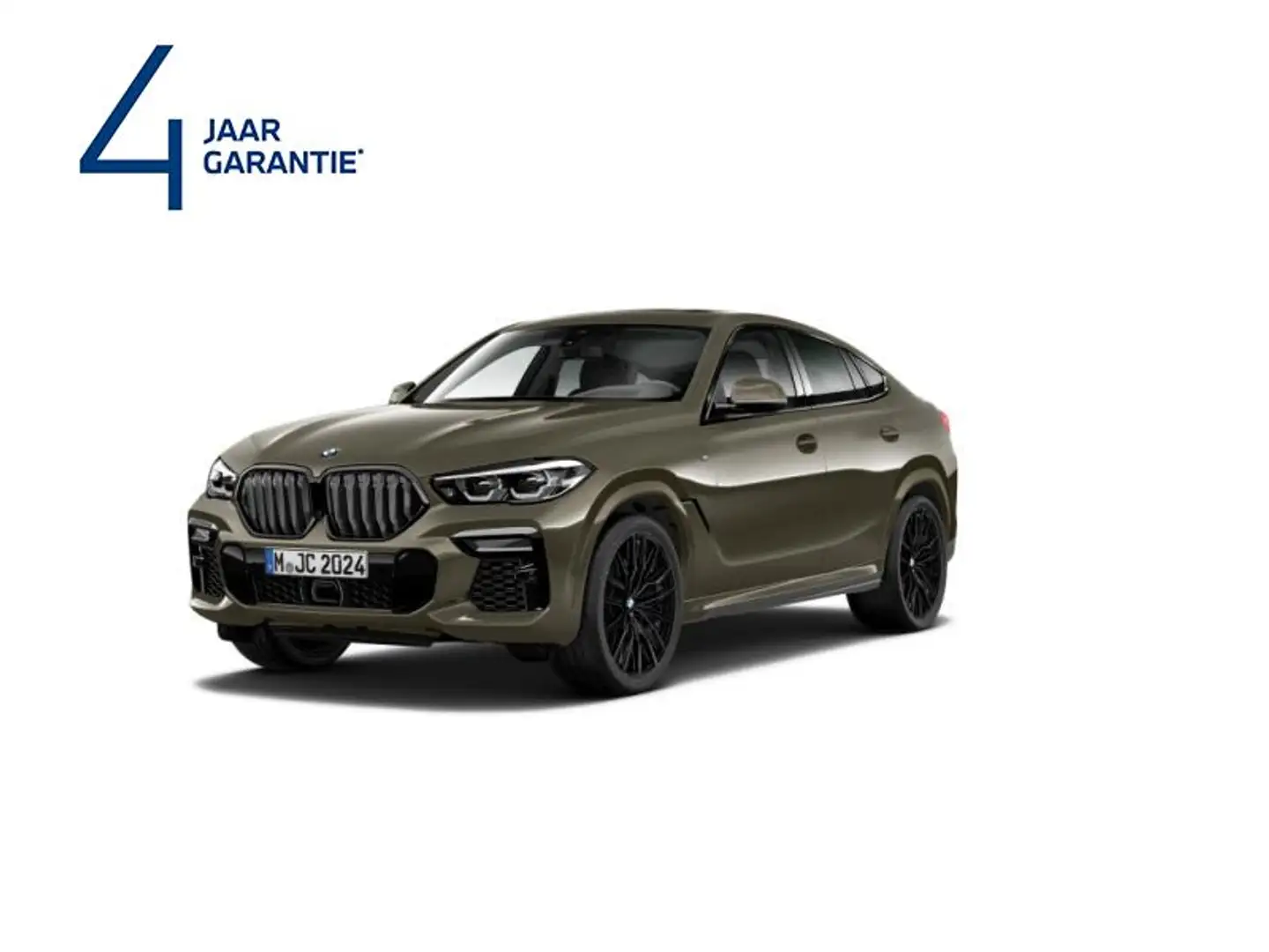BMW X6 Grau - 1