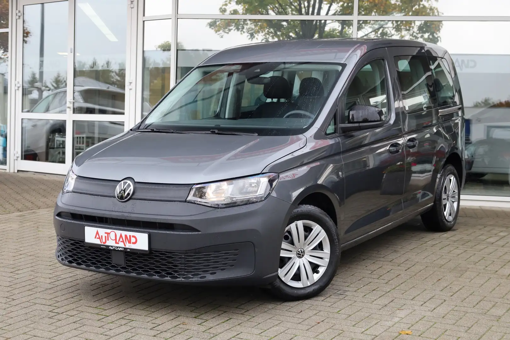 Volkswagen Caddy 2.0 TDI Navi Sitzheizung Bluetooth Grigio - 2