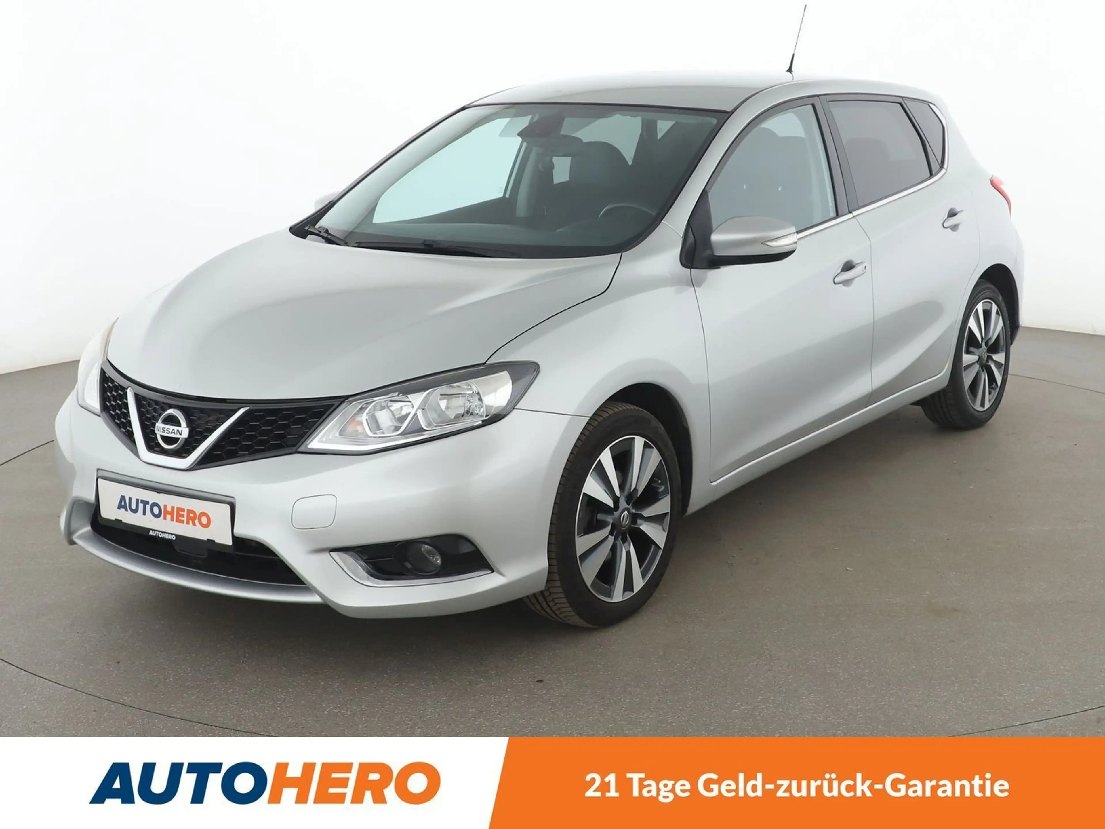 Nissan Pulsar 1.2 N-Connecta *CAM*SHZ*ALU*TEMPO*KLIMA*