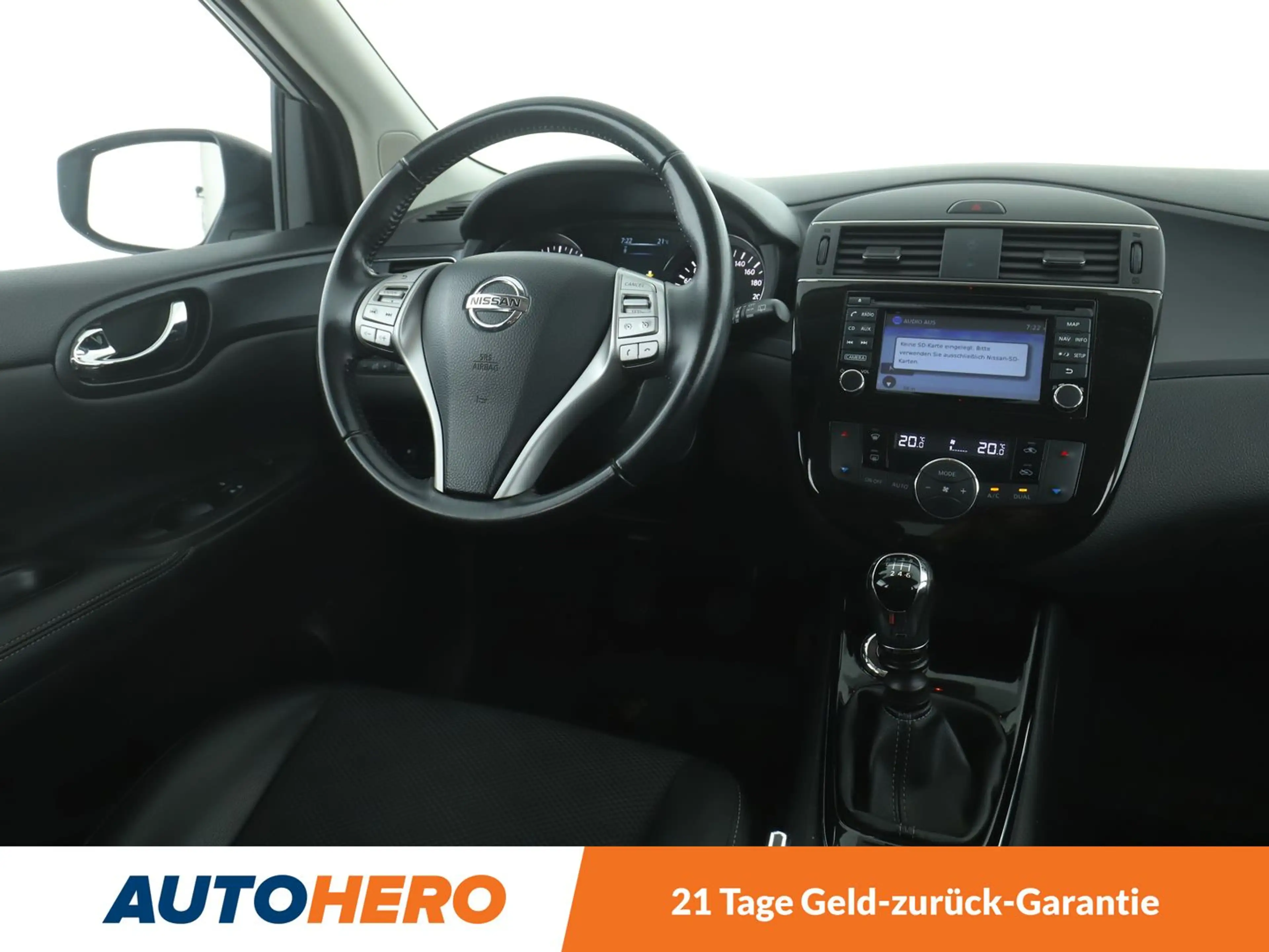 Nissan Pulsar 1.2 N-Connecta *CAM*SHZ*ALU*TEMPO*KLIMA* — photo 13