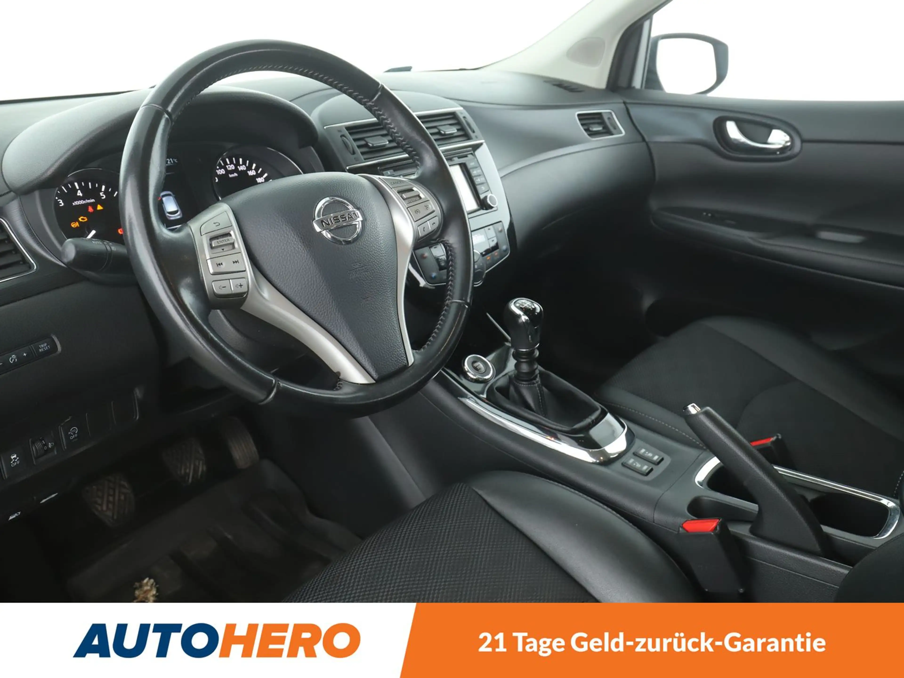 Nissan Pulsar 1.2 N-Connecta *CAM*SHZ*ALU*TEMPO*KLIMA* — photo 11