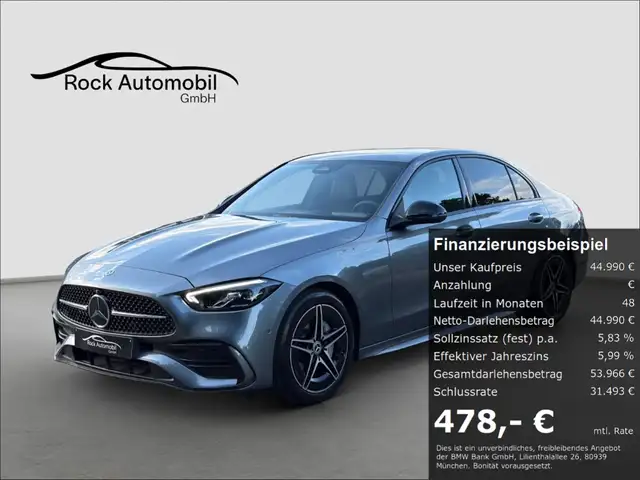 Mercedes-Benz C 180
