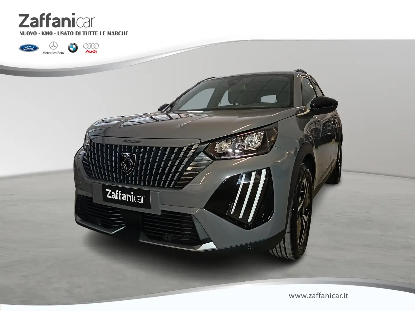 Peugeot 2008 PureTech 100 S&S Allure Gris - 1