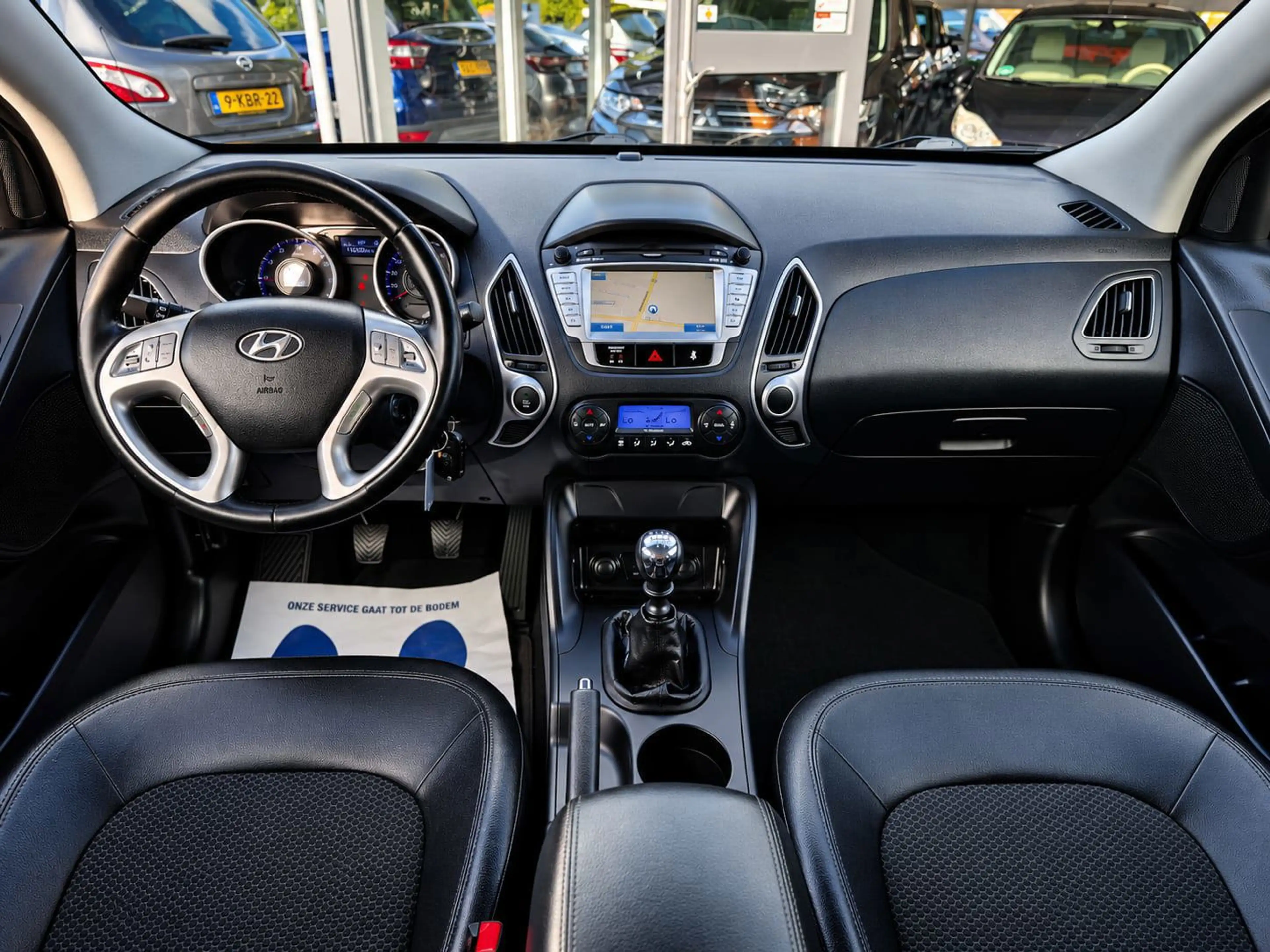 Hyundai iX35 1.6i GDI Business Edition Trekhaak Groot Scherm — photo 15