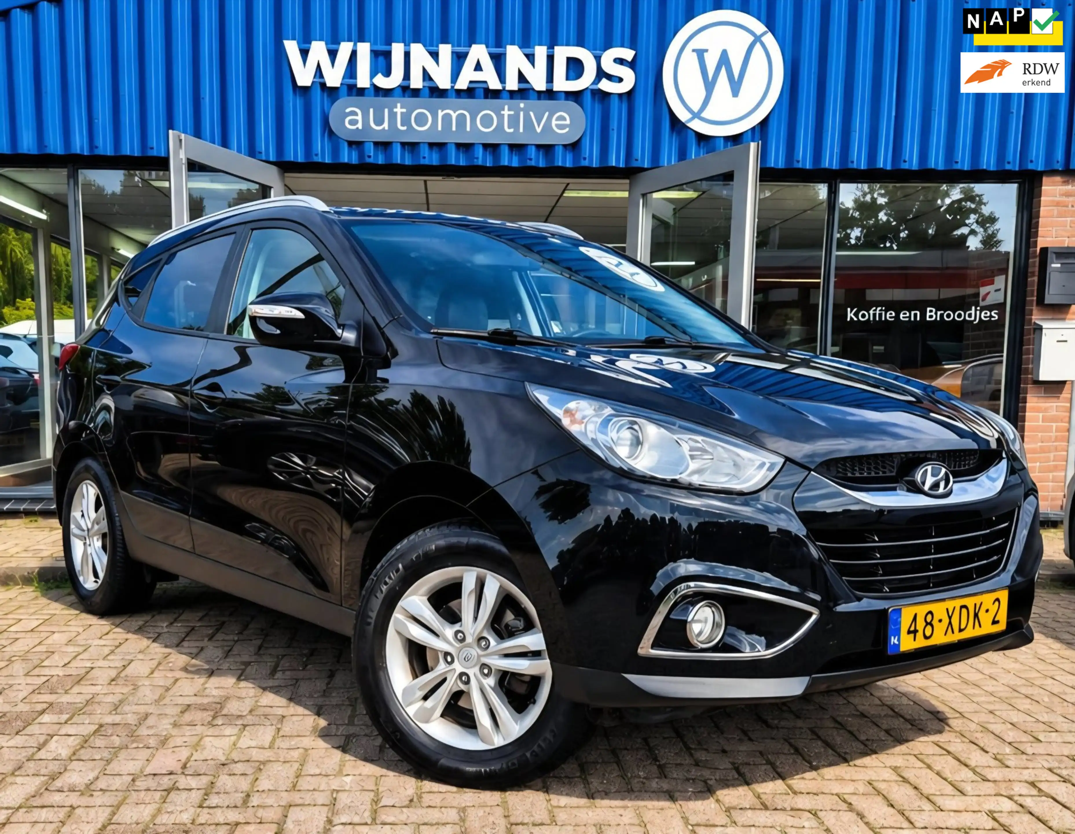 Hyundai iX35 1.6i GDI Business Edition Trekhaak Groot Scherm
