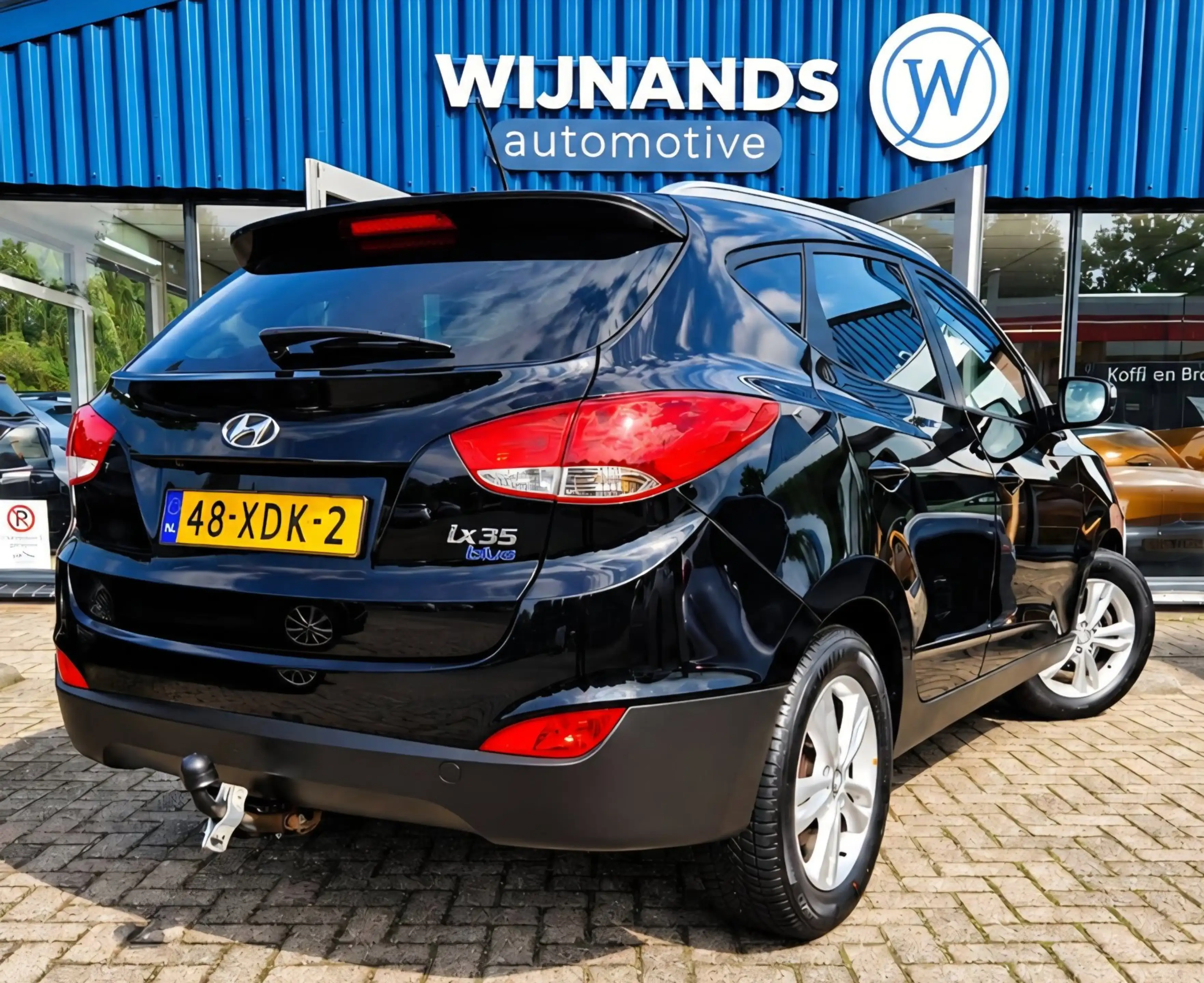 Hyundai iX35 1.6i GDI Business Edition Trekhaak Groot Scherm — photo 3