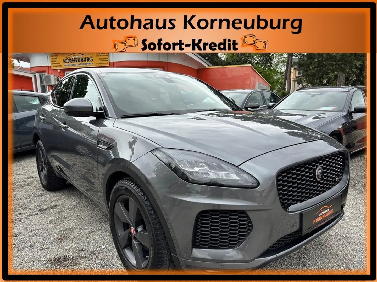 Jaguar E-Pace R-Dynamic S///*Aut.*Allrad*Rückfahrkamera*NAVI* Grau - 1
