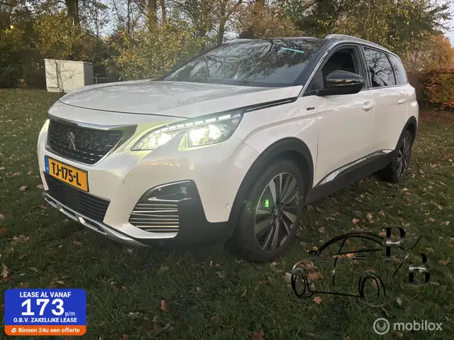 Peugeot 5008 1.2 PureTech Blue Lease GT-Line 7 Persoon Veel opt
