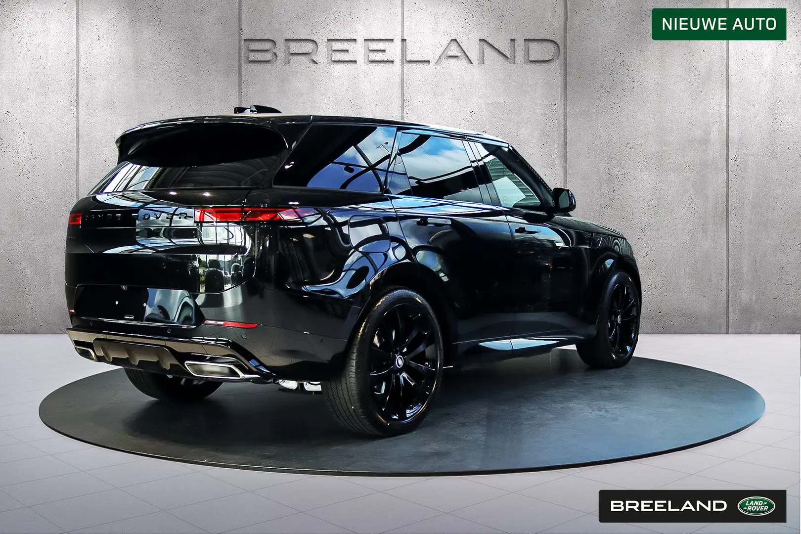 Land Rover Range Rover Sport P460e Dynamic HSE | NIEUW! Noir - 2