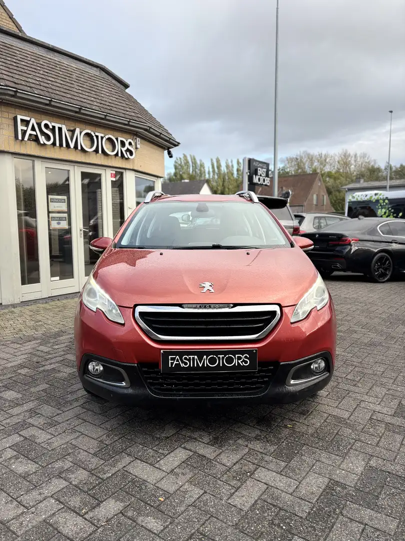 Peugeot 2008 2008 82 e-VTI ETG5 Allure AUTOMAAT 22.000km! Oranje - 2