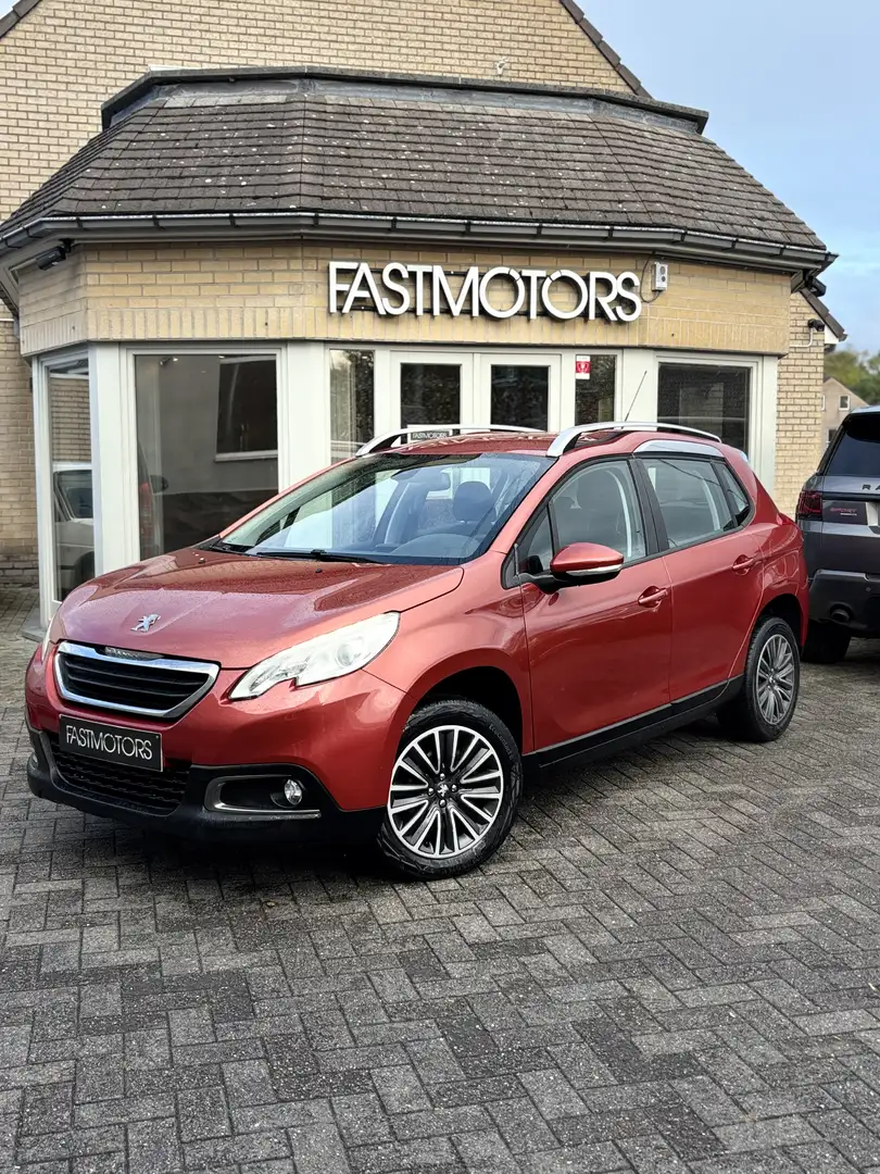 Peugeot 2008 2008 82 e-VTI ETG5 Allure AUTOMAAT 22.000km! Oranje - 1
