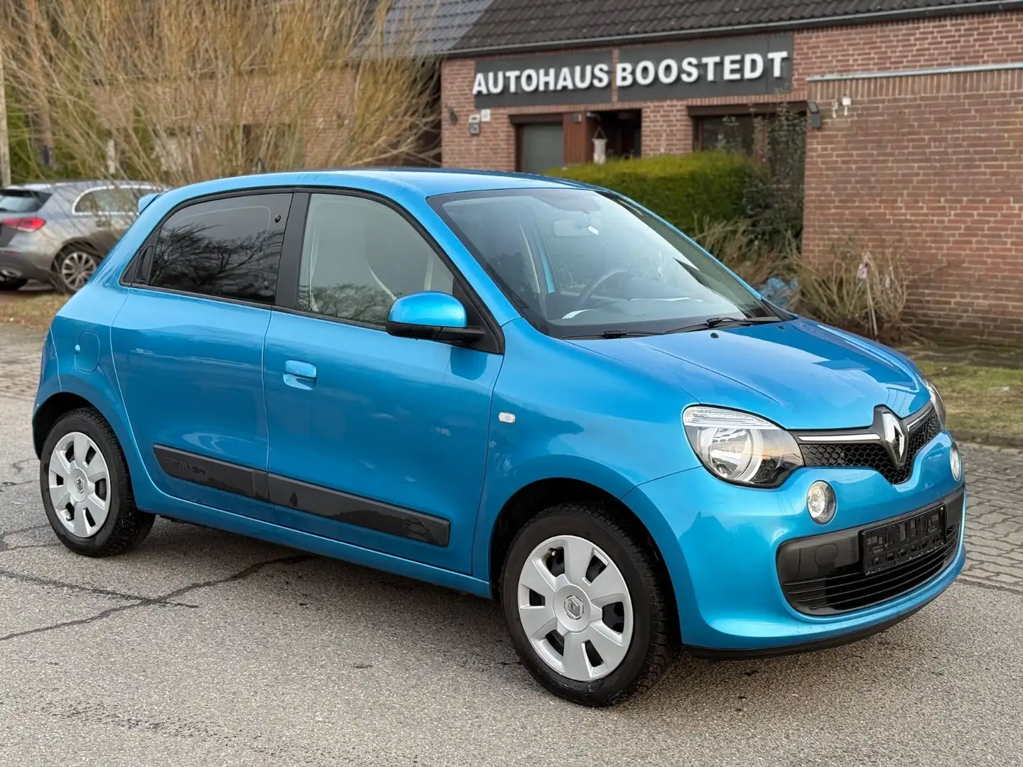 Renault Twingo Dynamique *HU/AU NEU*GARANTIE*KLIMA*W.KM* Blau - 1