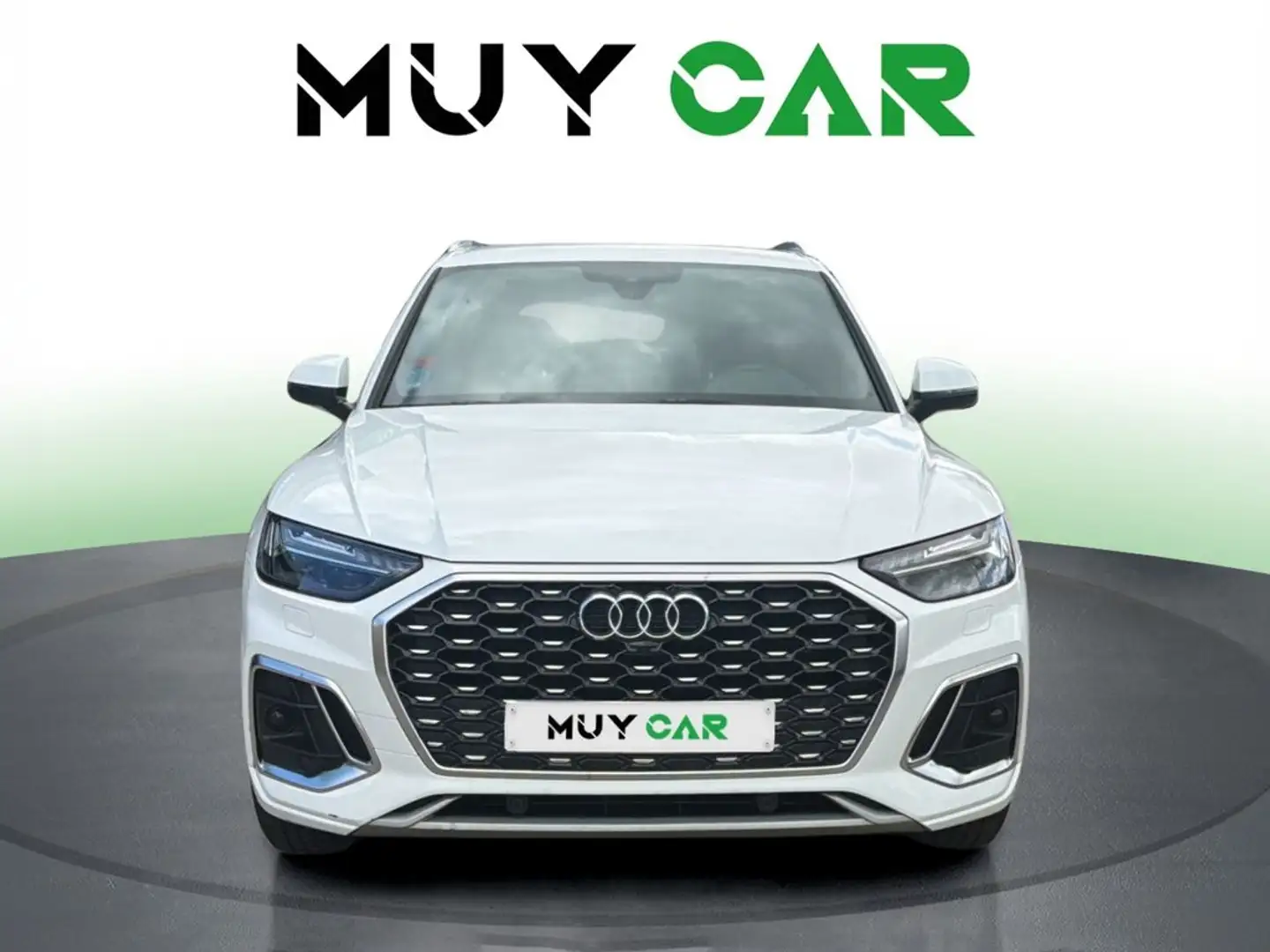 Audi Q5 Sportback 35 TDI S line S tronic Blanco - 2