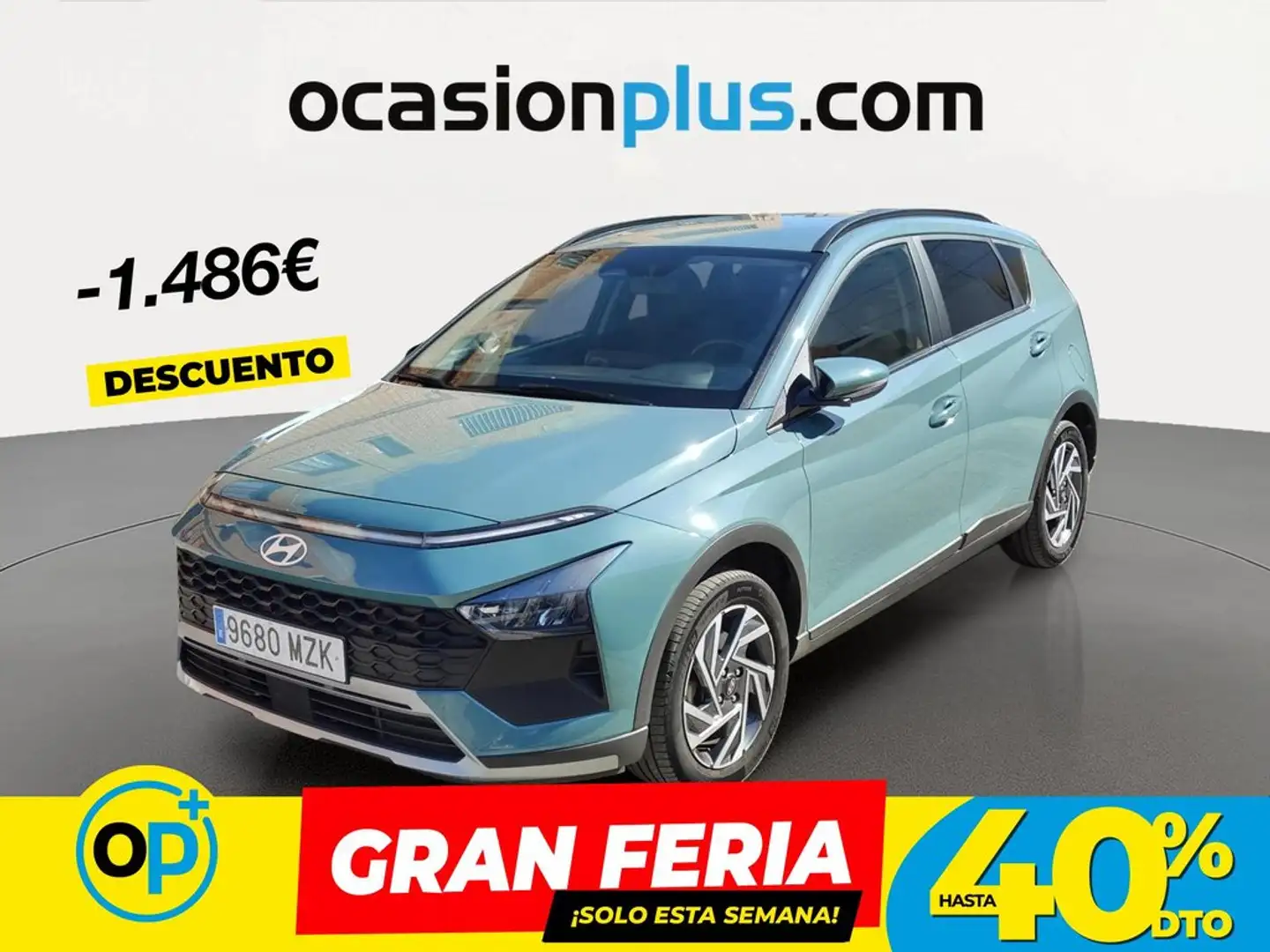 Hyundai BAYON 1.2 MPI Maxx Verde - 1