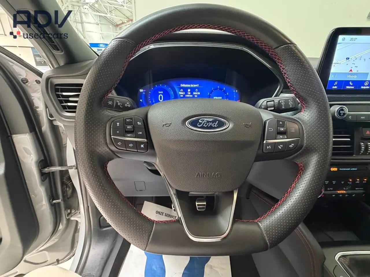 Ford Kuga ST-Line Black Package Carplay/Android Auto!!, миниатюра 13