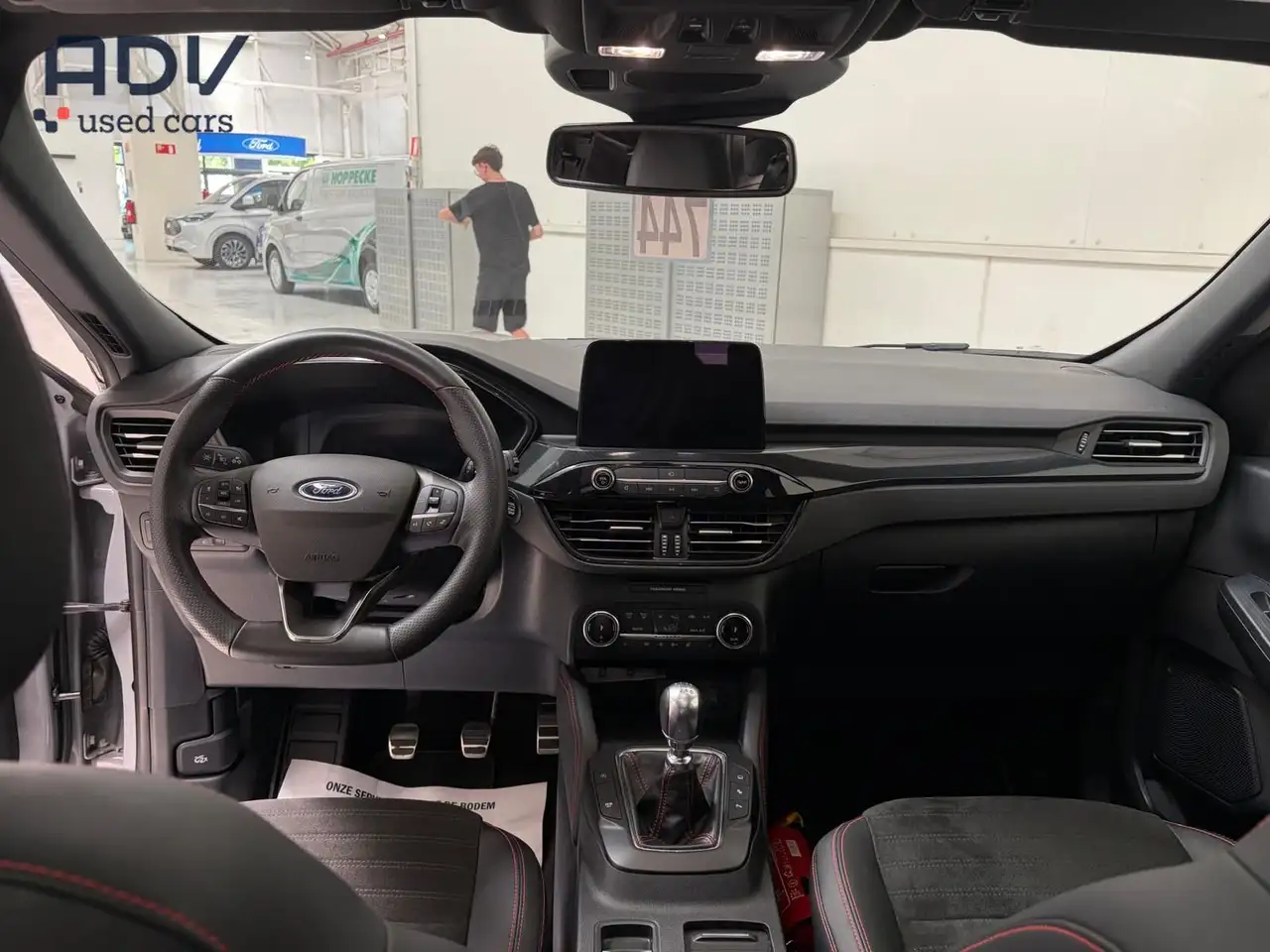 Ford Kuga ST-Line Black Package Carplay/Android Auto!!, миниатюра 12