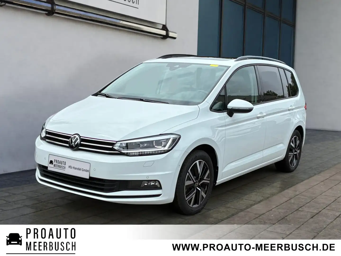 Volkswagen Touran Comfortline ADAPTLED/AHK/EASYOPEN/PANO/RFK Weiß - 1