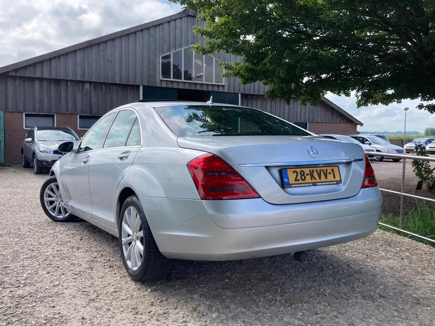 Mercedes-Benz S 320 CDI| Schuif/kanteldak + ACC + Lederbekleding + Nav Šedá - 2
