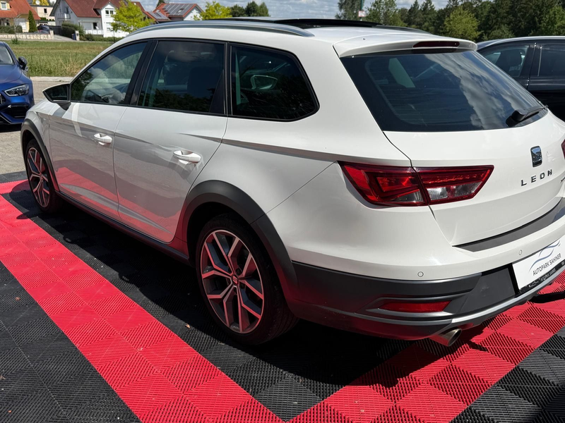 SEAT Leon ST X-Perience 4Drive