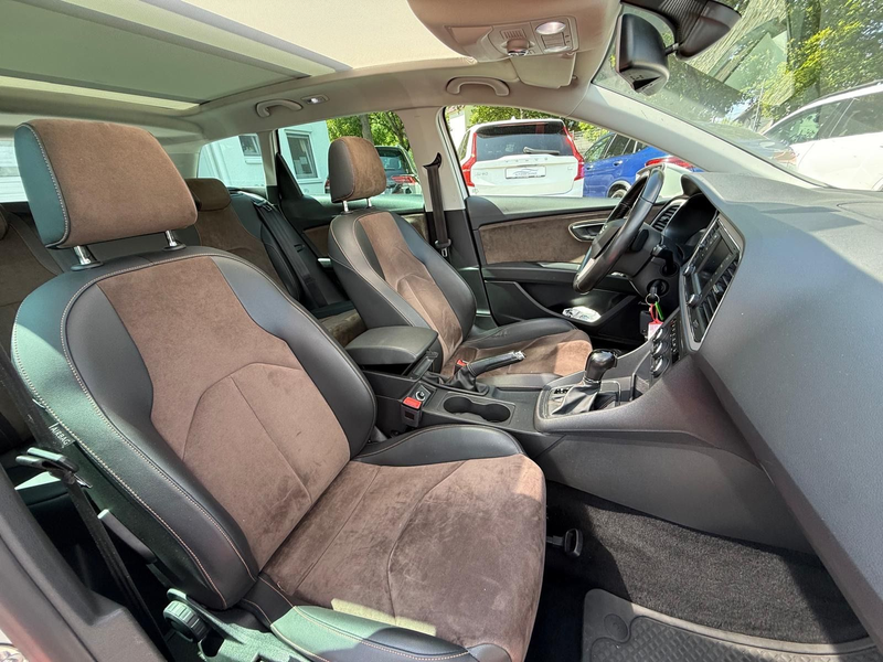 SEAT Leon ST X-Perience 4Drive — photo 10