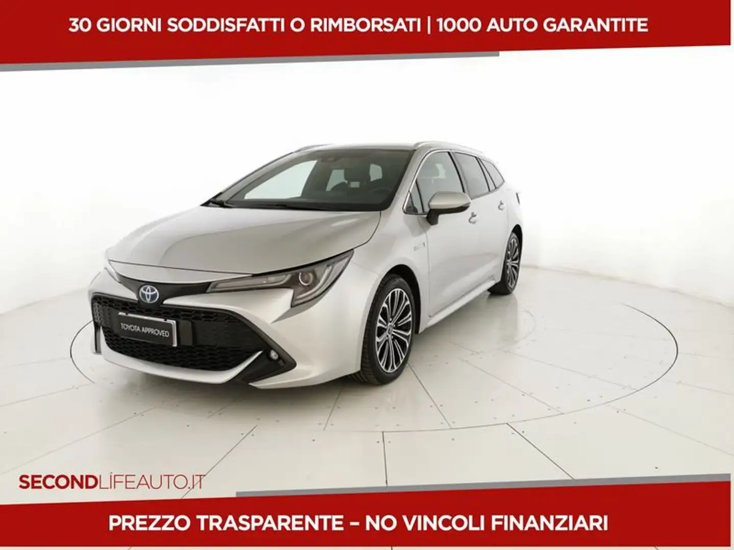 Toyota Corolla Touring Sports 2.0h Style cvt Argento - 1