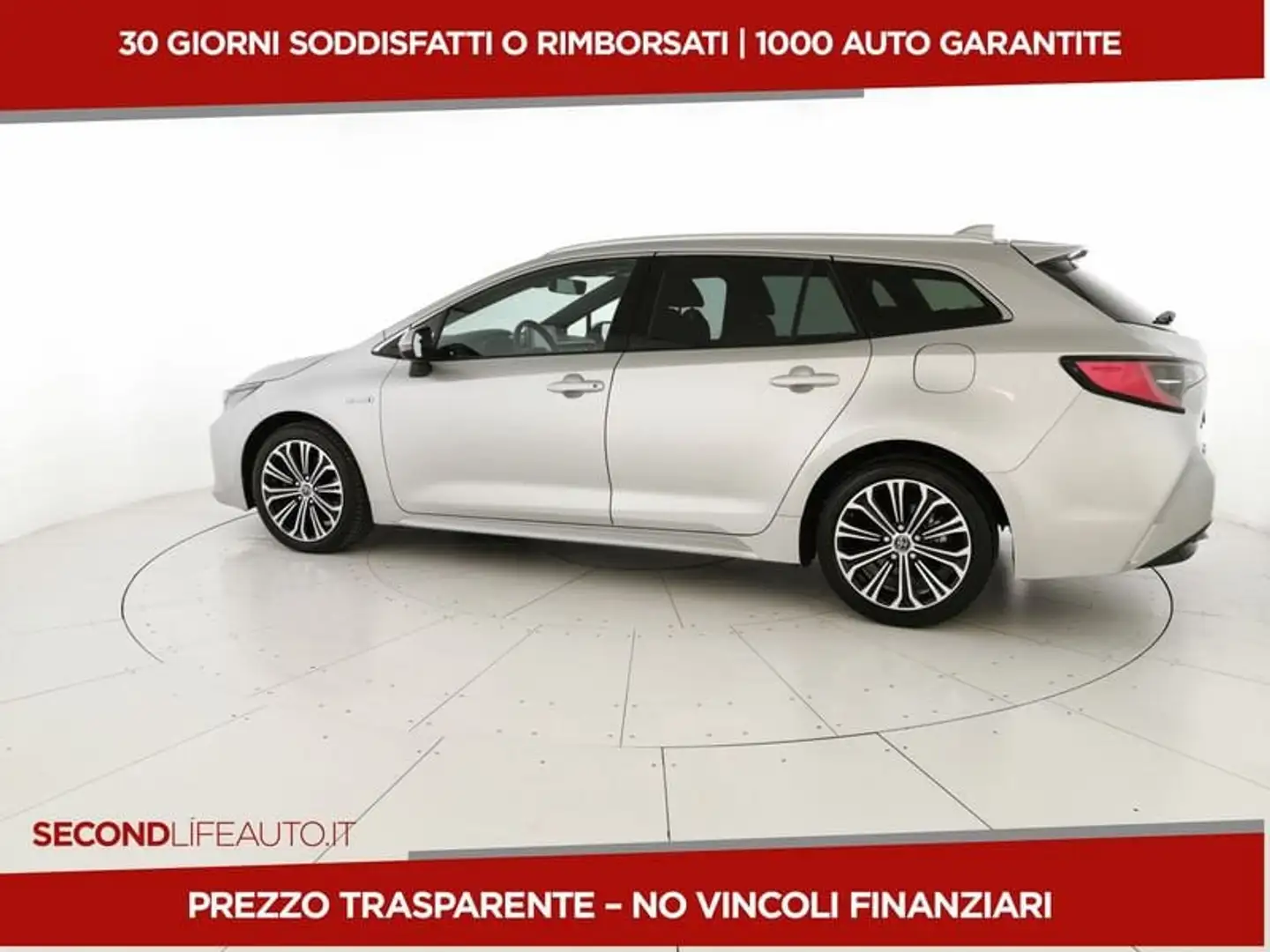 Toyota Corolla Touring Sports 2.0h Style cvt Argento - 2