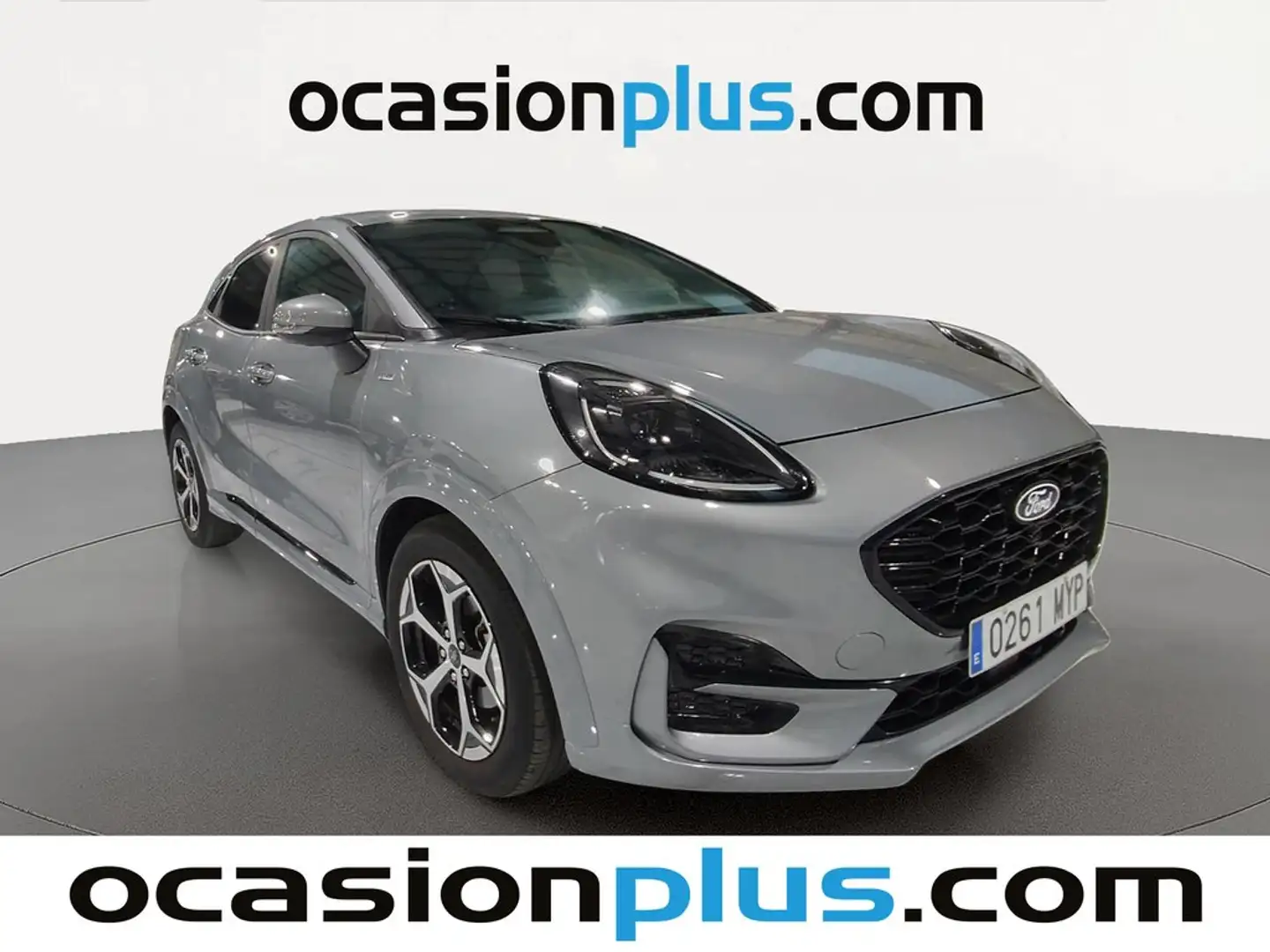 Ford Puma 1.0 EcoBoost MHEV ST-Line 125 Gris - 2