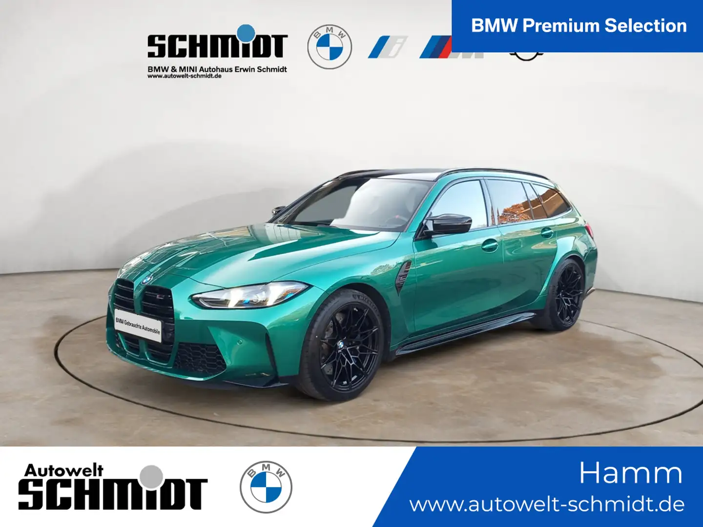 BMW M3 Competion xDrive Touring + GARANTIE-bis-03.30 Vert - 1