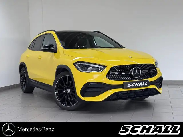Mercedes-Benz GLA 220 d 4M AMG+NIGHT+DISTR+PANO+KAM+20"AMG+LED