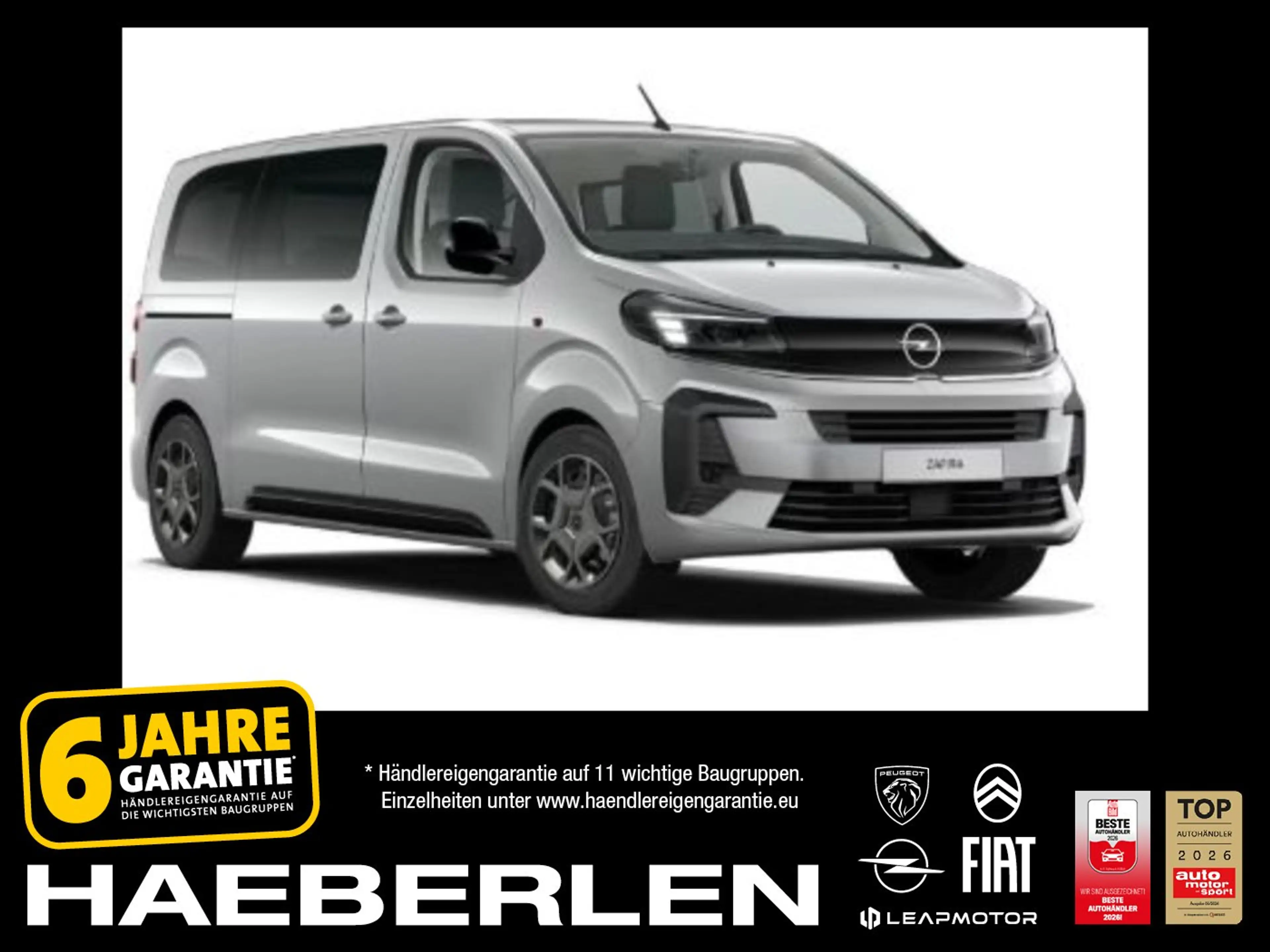 Opel Zafira Life 2.2 Edition M AHK*Klim*Conn*Design