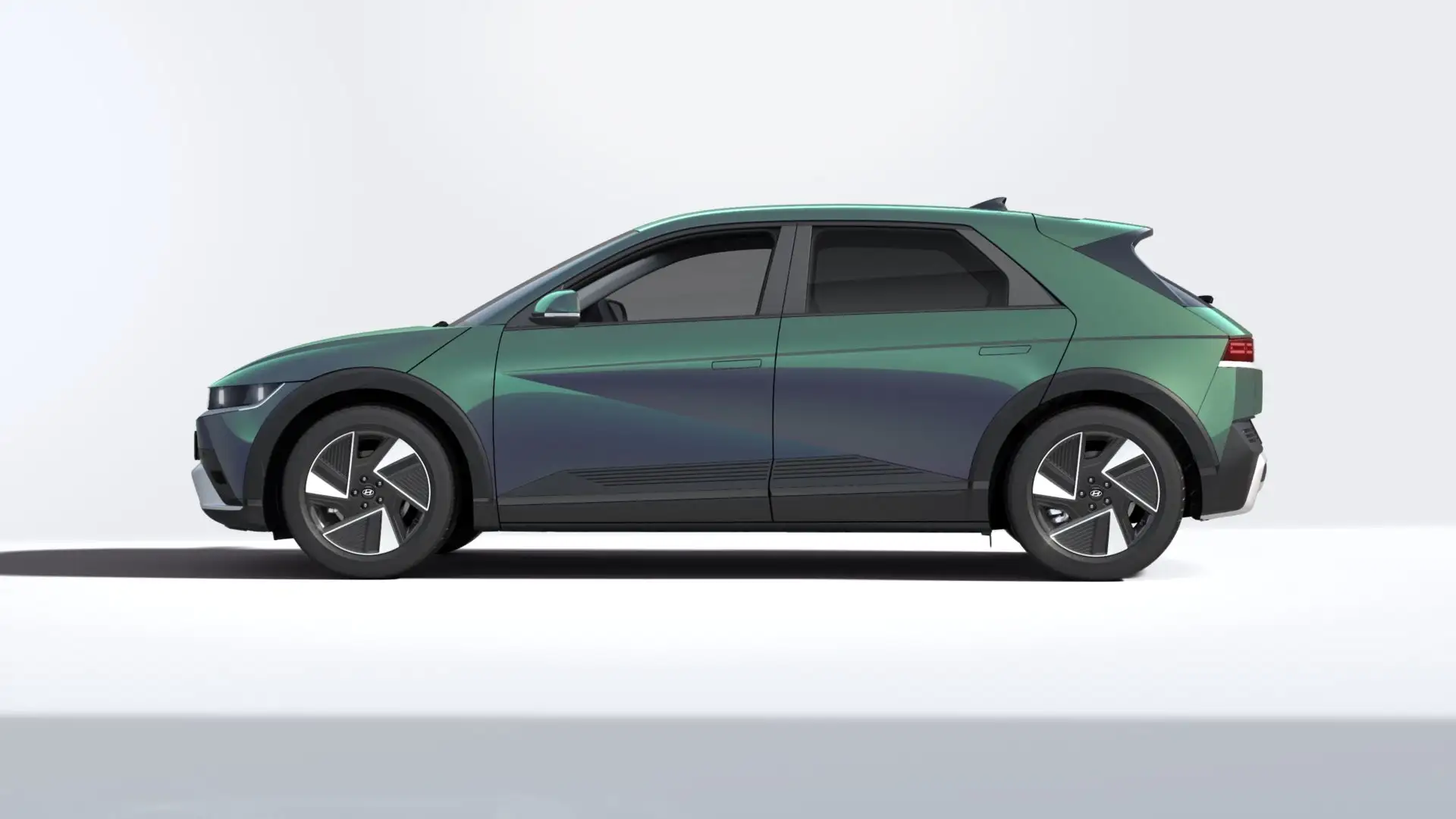 Hyundai IONIQ 5 Style 84 kWh € 5000,- korting !! | Achteruitrijcam Blauw - 2
