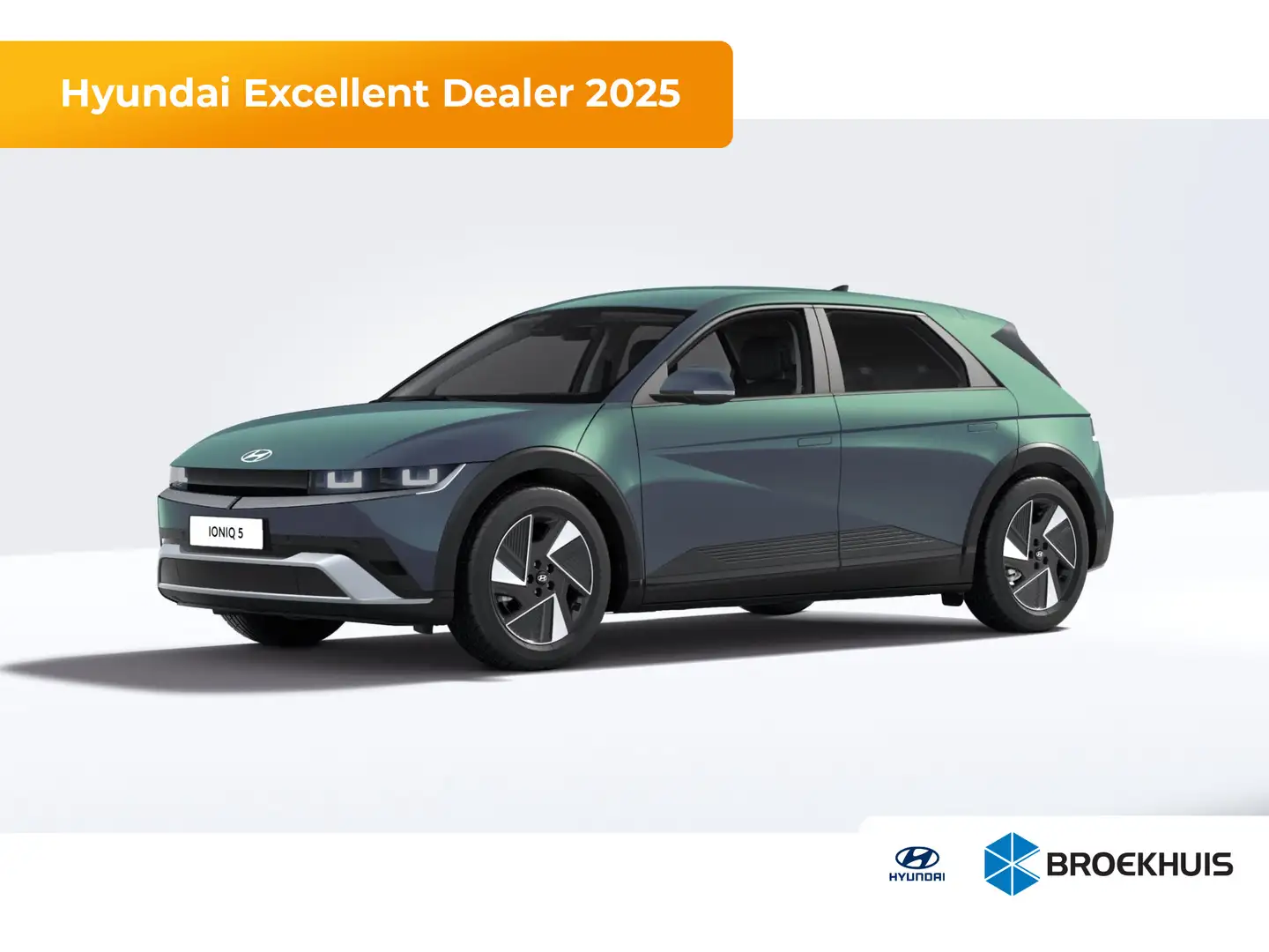 Hyundai IONIQ 5 Style 84 kWh € 5000,- korting !! | Achteruitrijcam Blauw - 1
