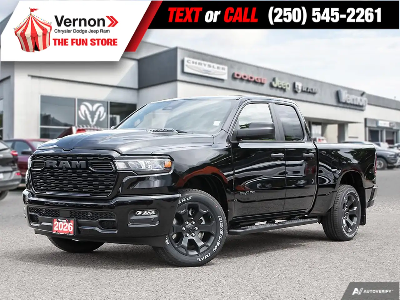 2026 RAM 1500