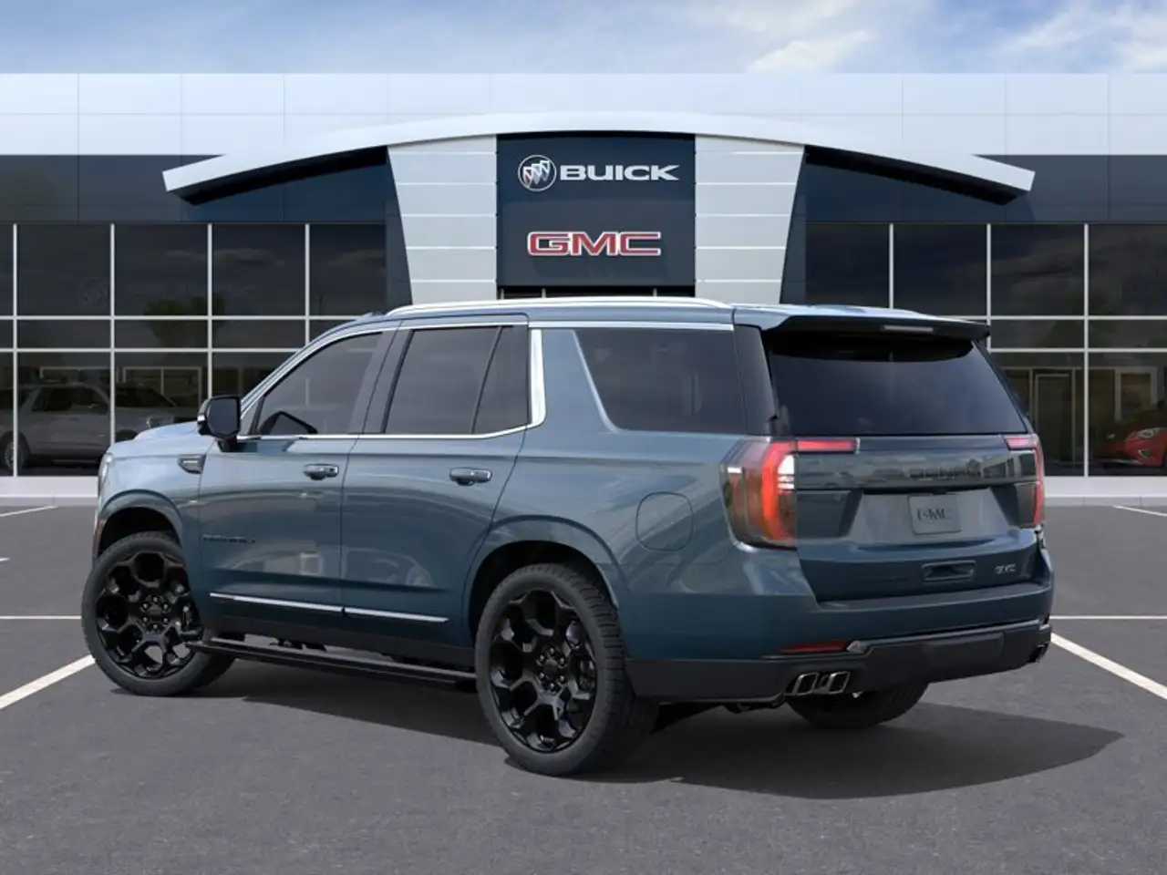 GMC Yukon fotografie GMC Yukon