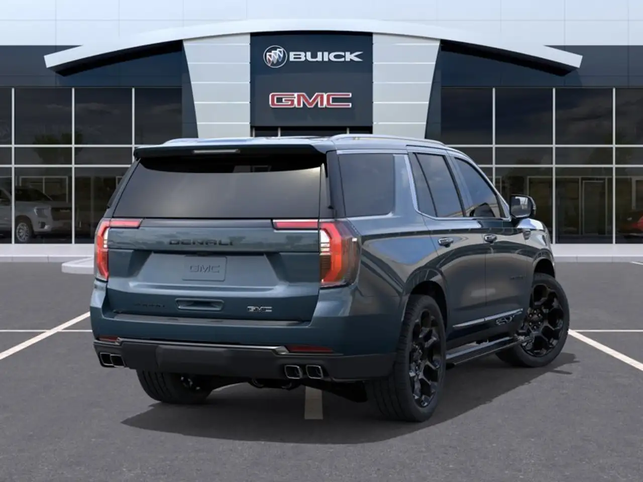 GMC Yukon fotografie GMC Yukon